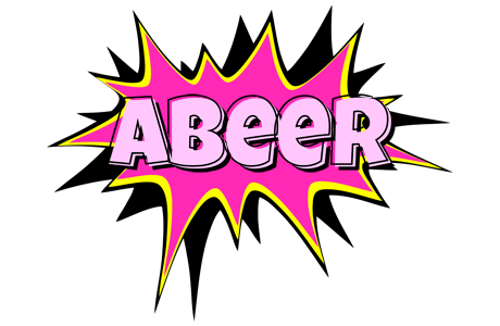 Abeer badabing logo