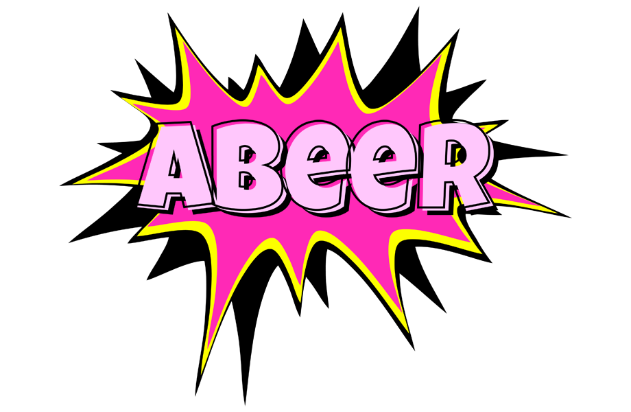 Abeer badabing logo