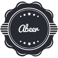 Abeer badge logo