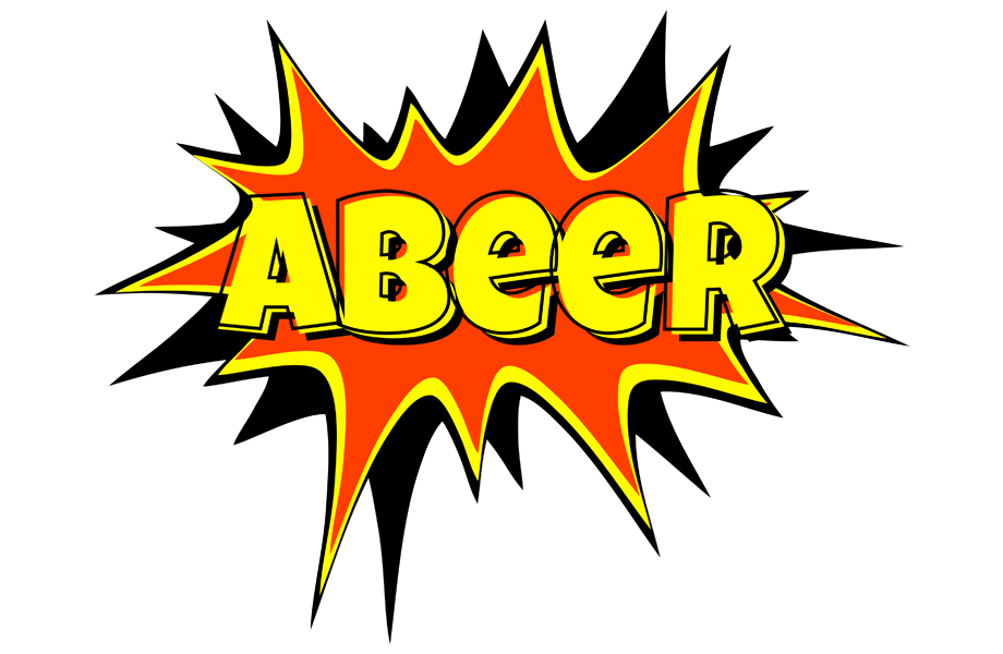 Abeer bazinga logo