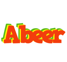Abeer bbq logo