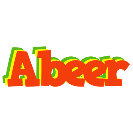 Abeer bbq logo