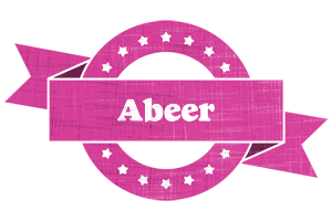 Abeer beauty logo