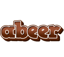 Abeer brownie logo