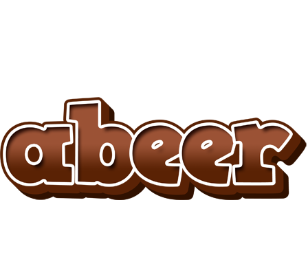 Abeer brownie logo
