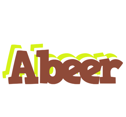 Abeer caffeebar logo