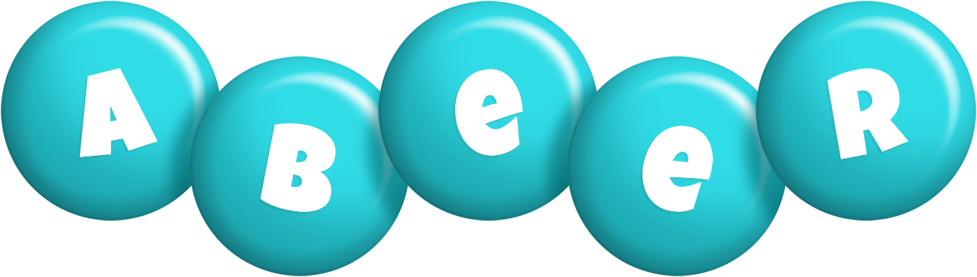 Abeer candy-azur logo