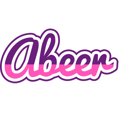Abeer cheerful logo
