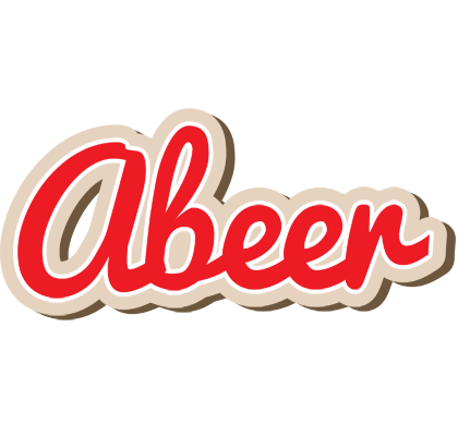 Abeer chocolate logo