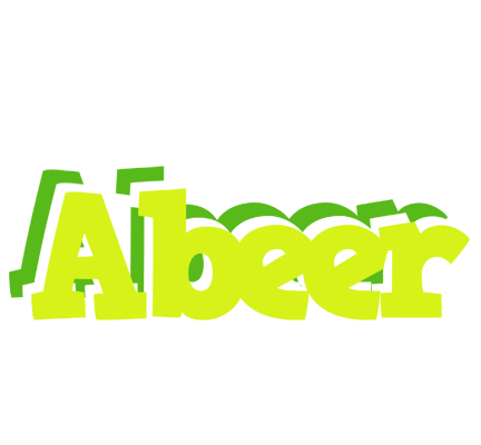 Abeer citrus logo