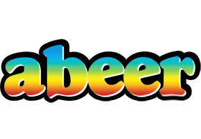 Abeer color logo