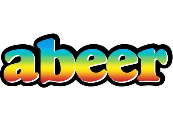 Abeer color logo
