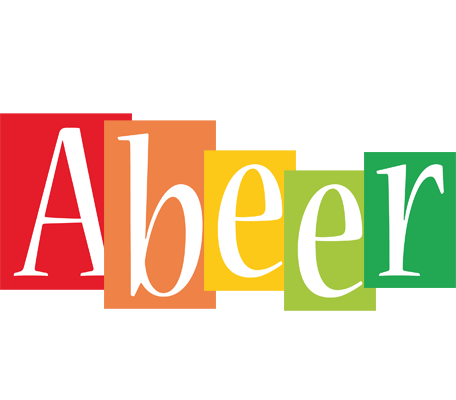 Abeer colors logo