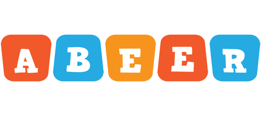 Abeer comics logo