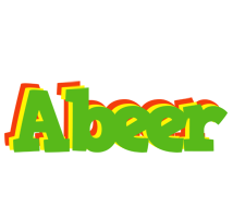 Abeer crocodile logo