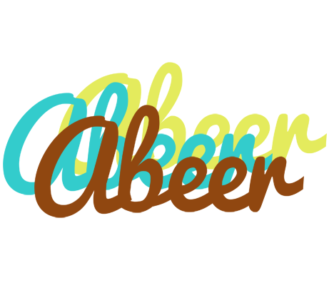 Abeer cupcake logo