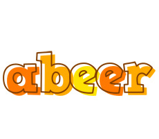 Abeer desert logo