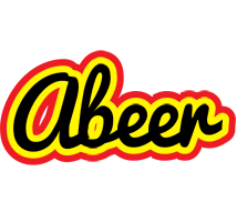 Abeer flaming logo