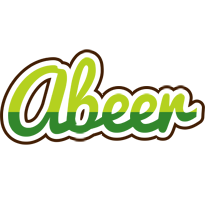 Abeer golfing logo