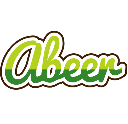 Abeer golfing logo