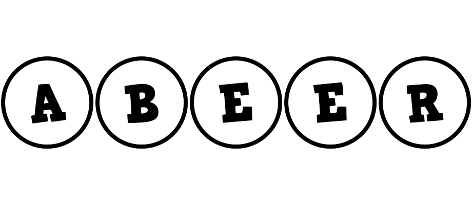 Abeer handy logo
