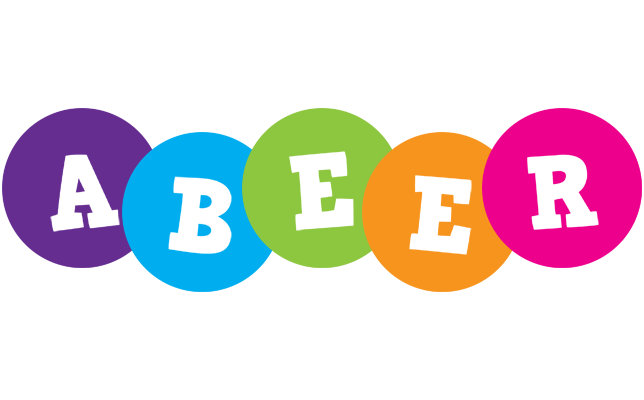 Abeer happy logo