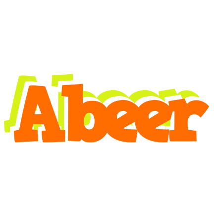 Abeer healthy logo