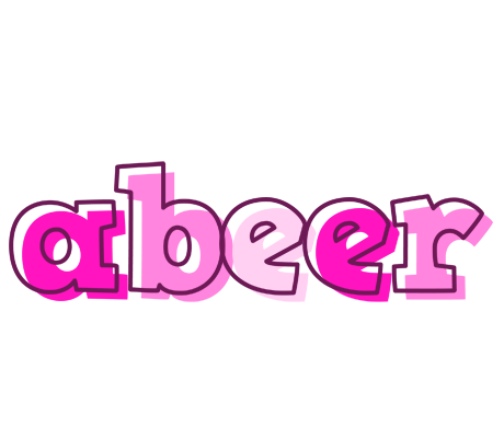 Abeer hello logo