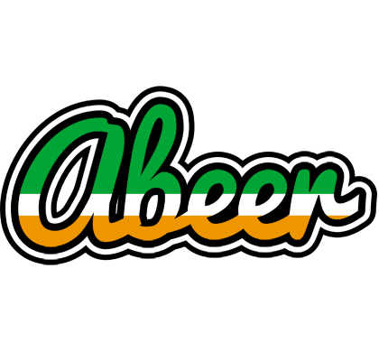 Abeer ireland logo