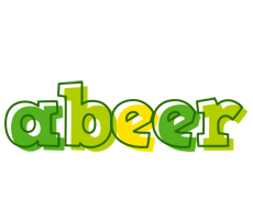Abeer juice logo