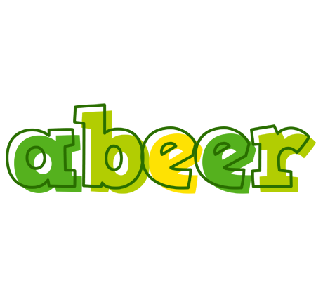 Abeer juice logo