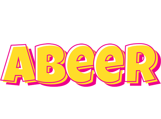Abeer kaboom logo