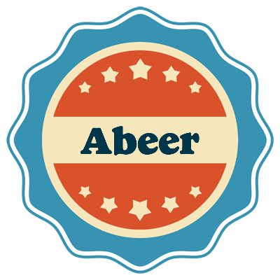 Abeer labels logo