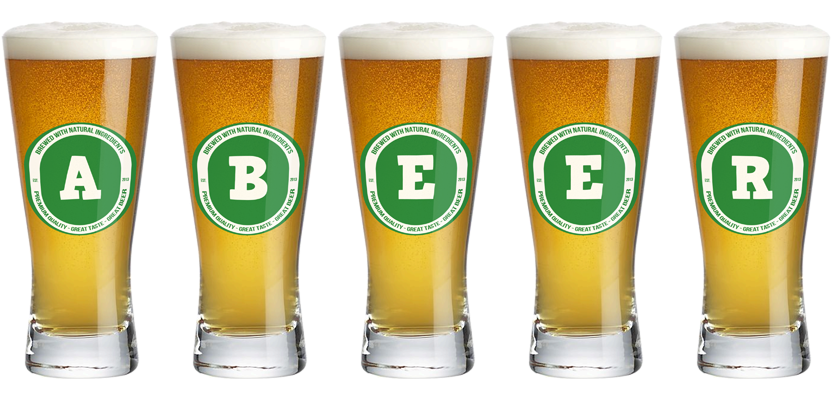 Abeer lager logo