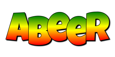 Abeer mango logo
