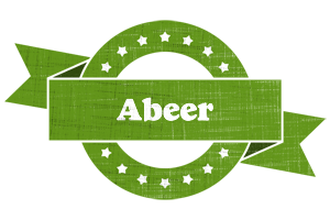 Abeer natural logo