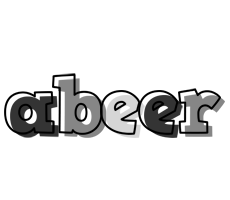 Abeer night logo