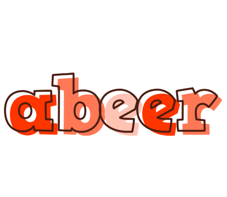 Abeer paint logo