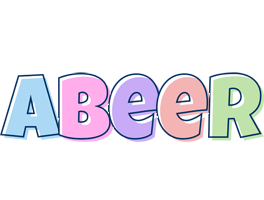Abeer pastel logo