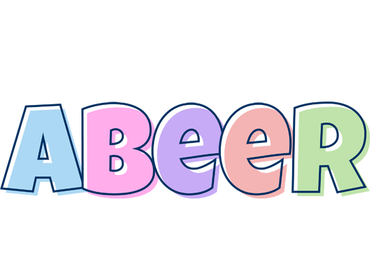 Abeer pastel logo