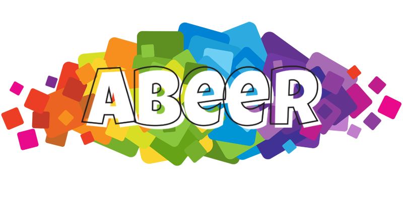 Abeer pixels logo