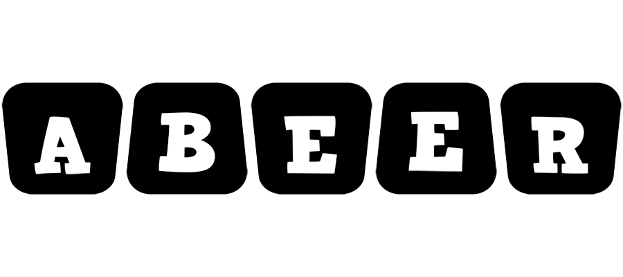 Abeer racing logo