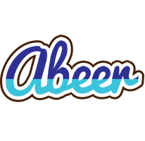 Abeer raining logo