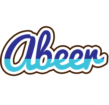 Abeer raining logo