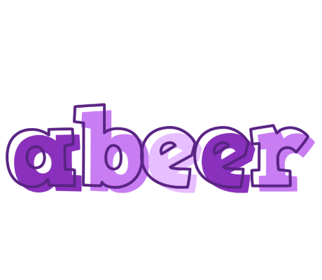 Abeer sensual logo