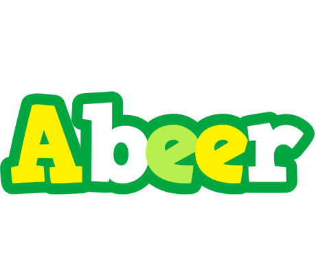 Abeer soccer logo