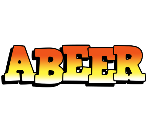 Abeer sunset logo