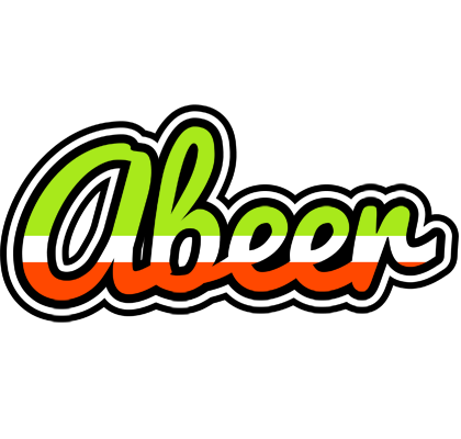 Abeer superfun logo
