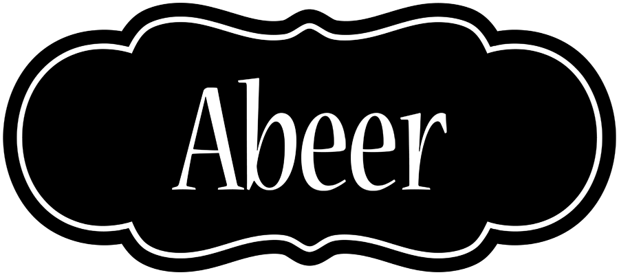 Abeer welcome logo