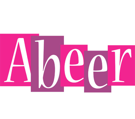 Abeer whine logo